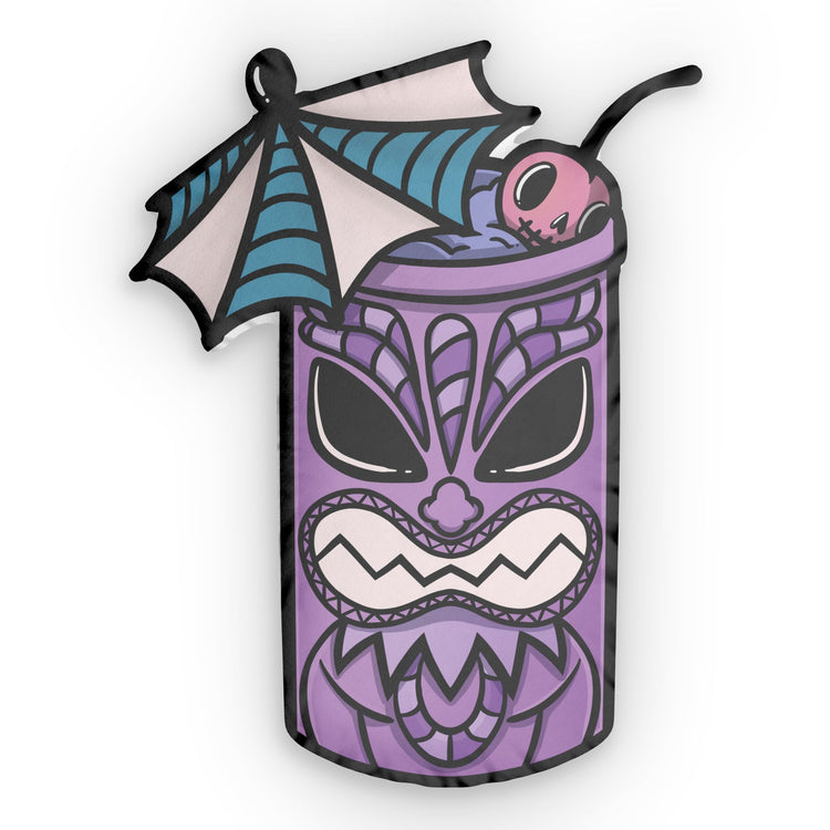 Gothtail-Shaped Pillow - Fandom-Made