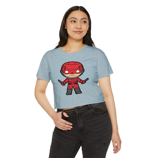 Daredevil Crop Top - Fandom-Made