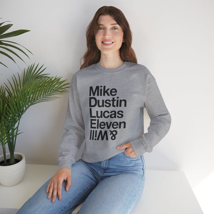 Stranger Names Sweatshirt - Fandom-Made