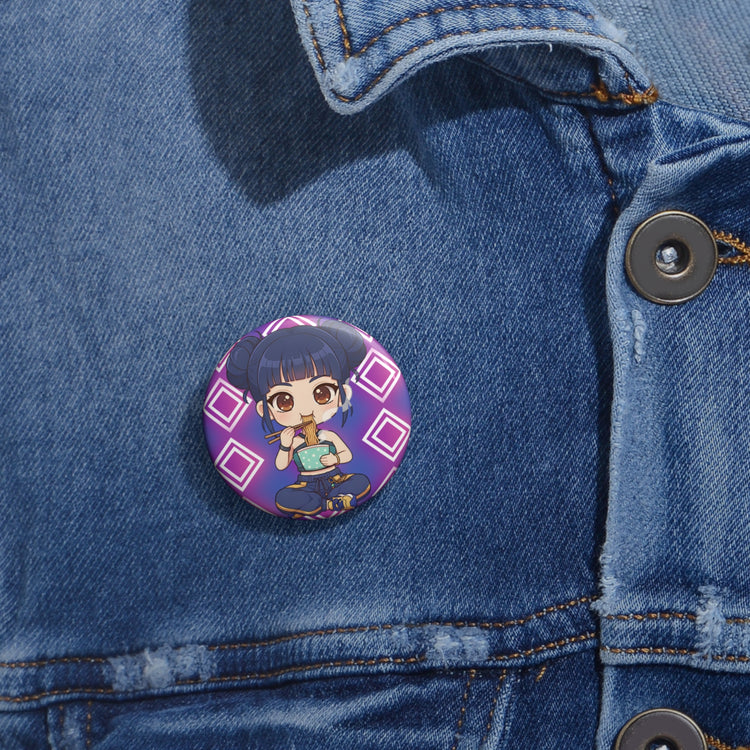 Ramen Time Zoey Pin