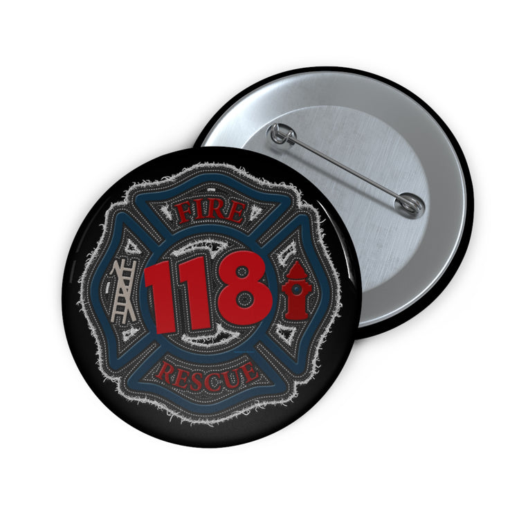 118 Dispatch Squad Pins - Fandom-Made