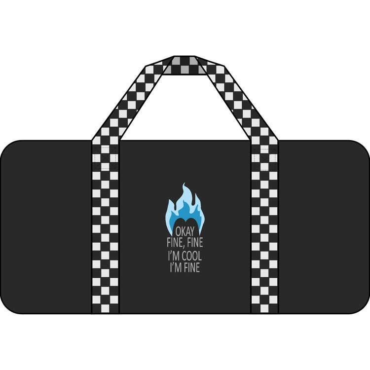 Fine I'm Cool Tripper Duffel Bag - Fandom-Made