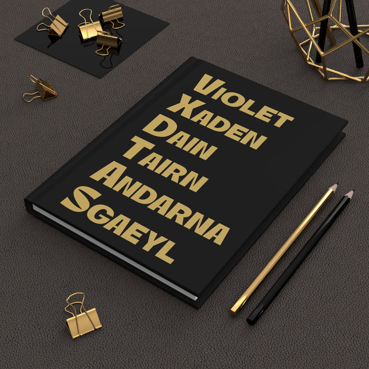 Fourth Wing Names Journal - Fandom-Made