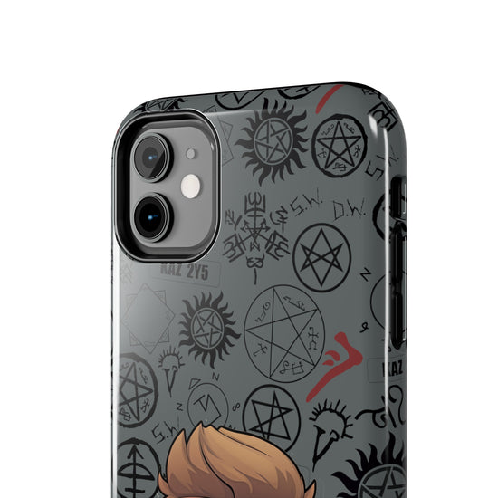 Dean Winchester All-Over Print Phone Case - Fandom-Made
