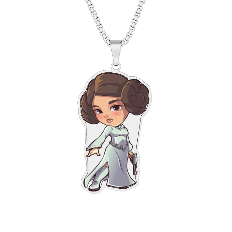 Princess Leia Pendant