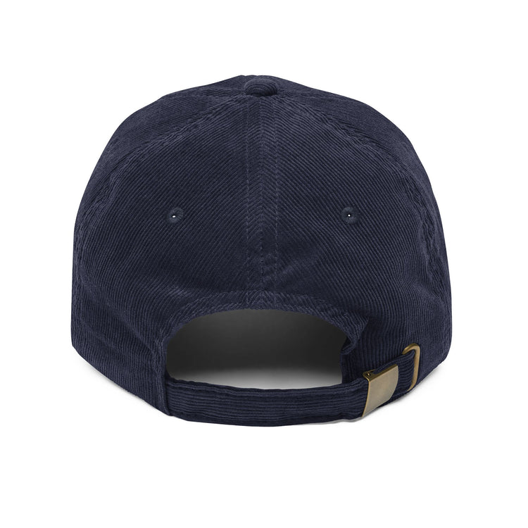 My Heart Beats For Hockey Corduroy Cap - Fandom-Made