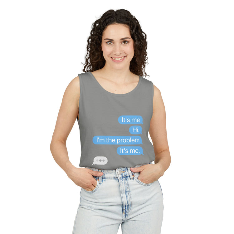 Anti-Hero Lyrics Tank Top - Fandom-Made