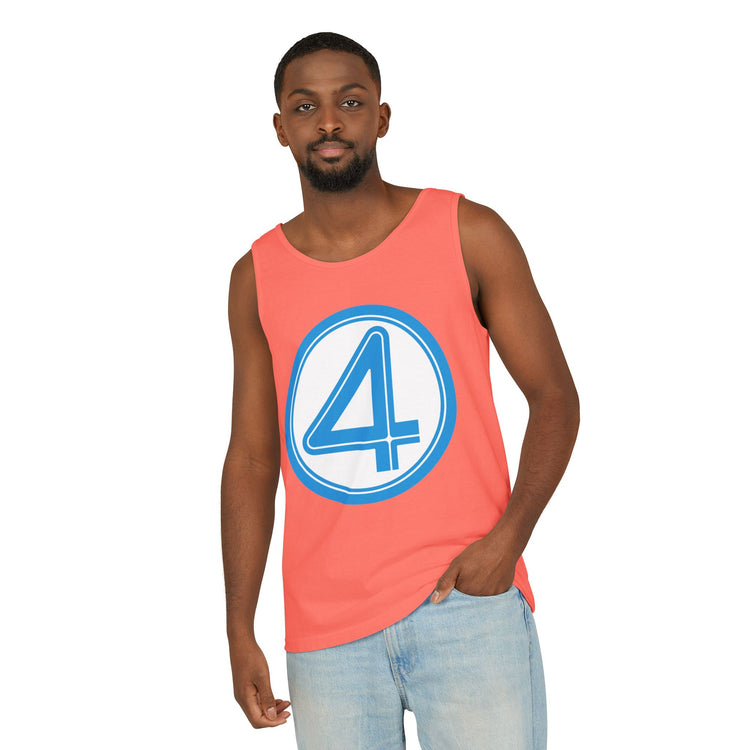 Fantastic Four Tank Top - Fandom-Made