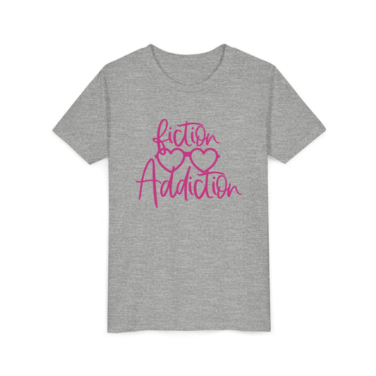 Fiction Addiction Youth Tee - Fandom-Made