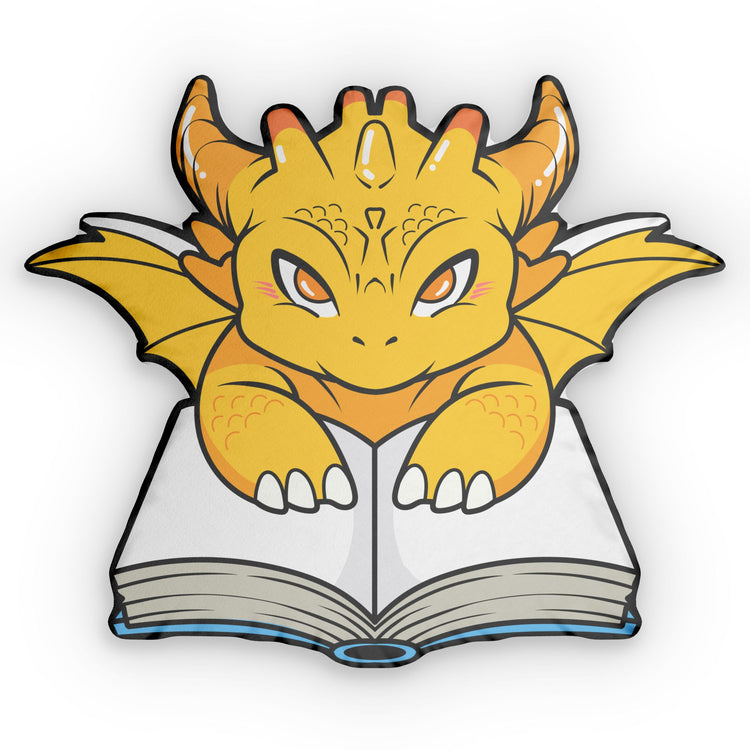 Andarna-Shaped Pillow - Fandom-Made