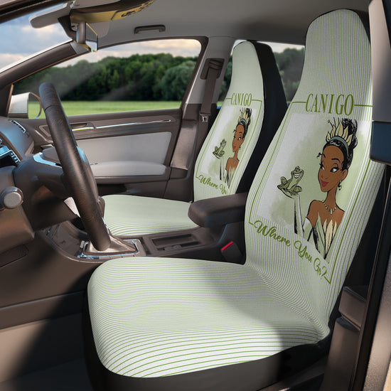 Can I Go Where You Go Car Seat Covers - Fandom-Made