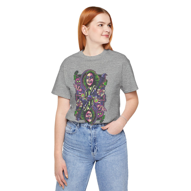 He's Back Unisex T-Shirt - Fandom-Made