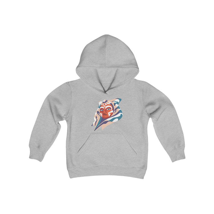 Ahsoka Tano (face) Youth Sweatshirt - Fandom-Made