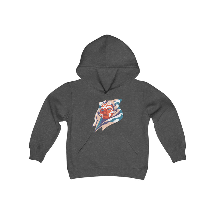 Ahsoka Tano (face) Youth Sweatshirt - Fandom-Made