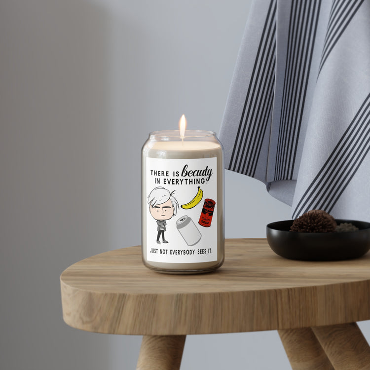 Andy Warhol Scented Candle - Fandom-Made