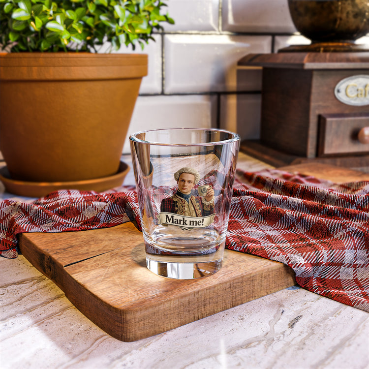 Mark Me Shot Glass - Fandom-Made