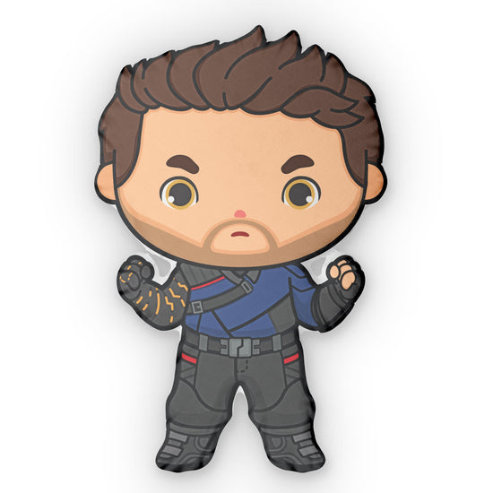 The Winter Soldier Pillow - Fandom-Made