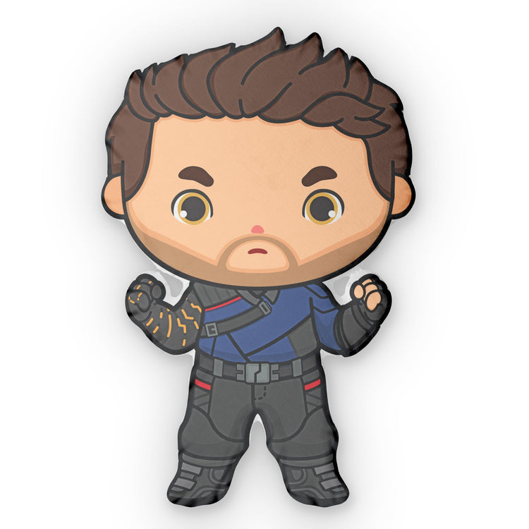 The Winter Soldier Pillow - Fandom-Made