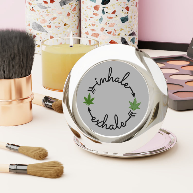 Just Relax Compact Mirror - Fandom-Made