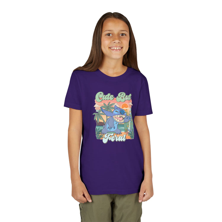 Cute But Feral Youth Tee - Fandom-Made