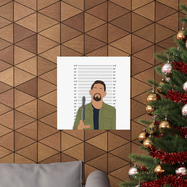 Diego Hargreeves Poster - Fandom-Made