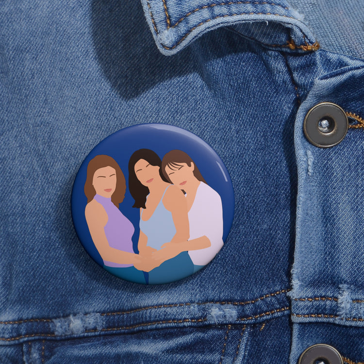 Charmed Trio Pins - Fandom-Made