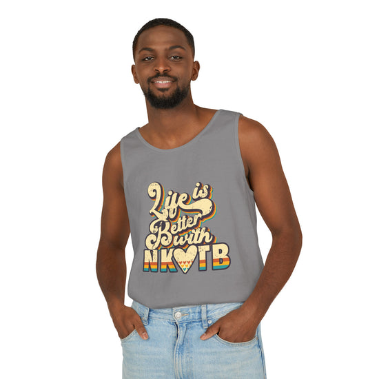 Life Is Better With NKOTB Unisex Tank Top - Fandom-Made