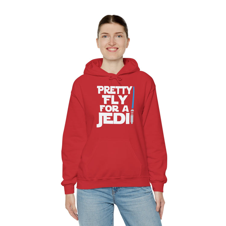 Pretty Fly For a Jedi Unisex Hoodie - Fandom-Made