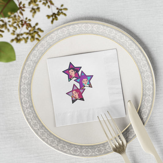 Huntrix Paper Napkins - Fandom-Made