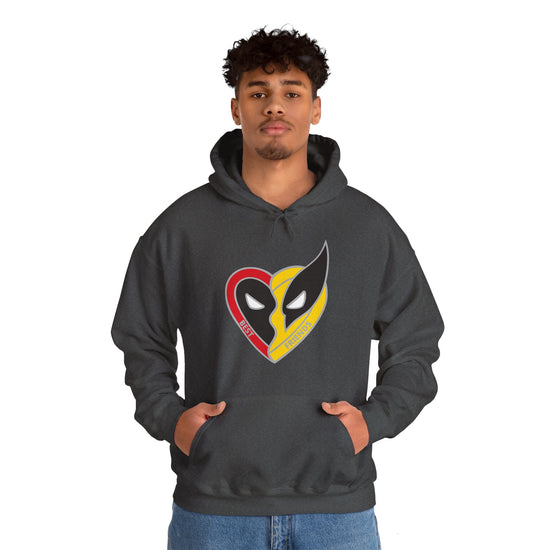 Deadpool Wolverine Besties Hoodie - Fandom-Made