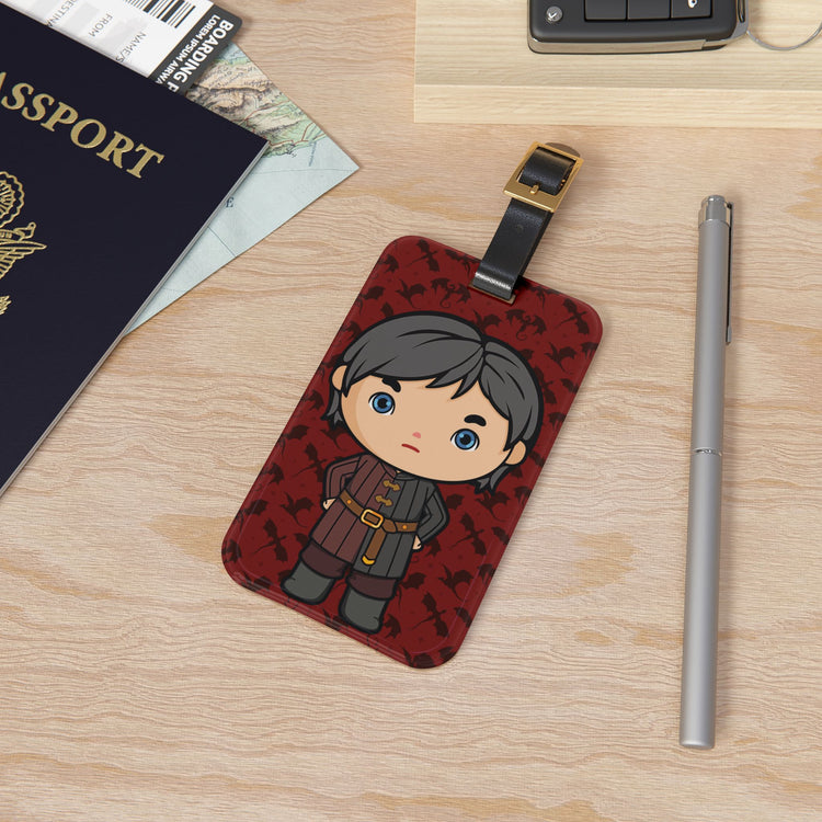 Jacaerys Velaryon Luggage Tag - Fandom-Made