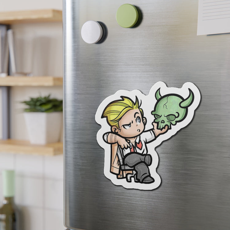 Hellblazed Die-Cut Magnet - Fandom-Made