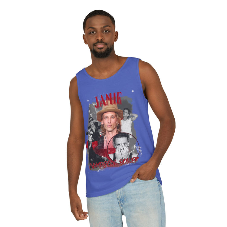 Jamie Campbell Bower Unisex Tank Top - Fandom-Made