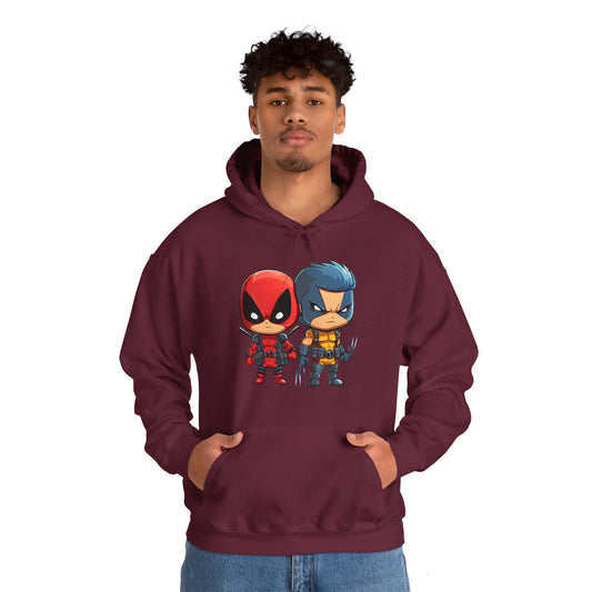 Cute Chimichangas Hoodie - Fandom-Made