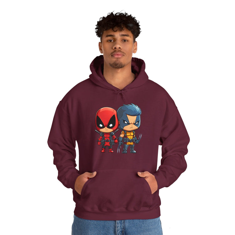 Cute Chimichangas Hoodie - Fandom-Made