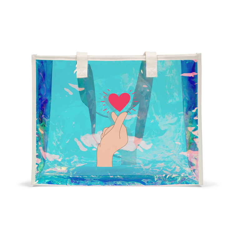 Songalag Hateu Holographic Tote Bag - Fandom-Made