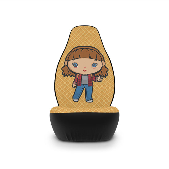 Eleven Car Seat Cover - Fandom-Made