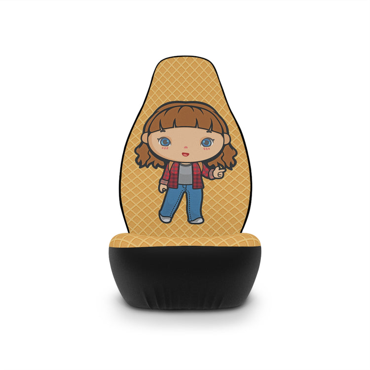 Eleven Car Seat Cover - Fandom-Made