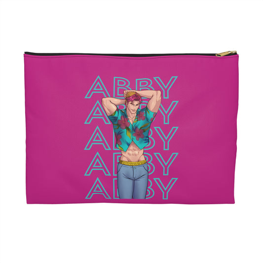 Abby Saja Pouch - Fandom-Made
