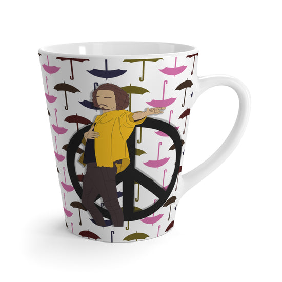 Klaus Hargreeves Latte Mug - Fandom-Made