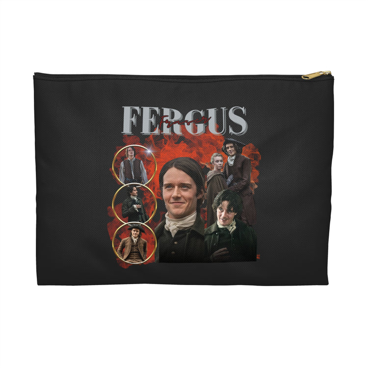 Fergus Fraser Pouch - Fandom-Made
