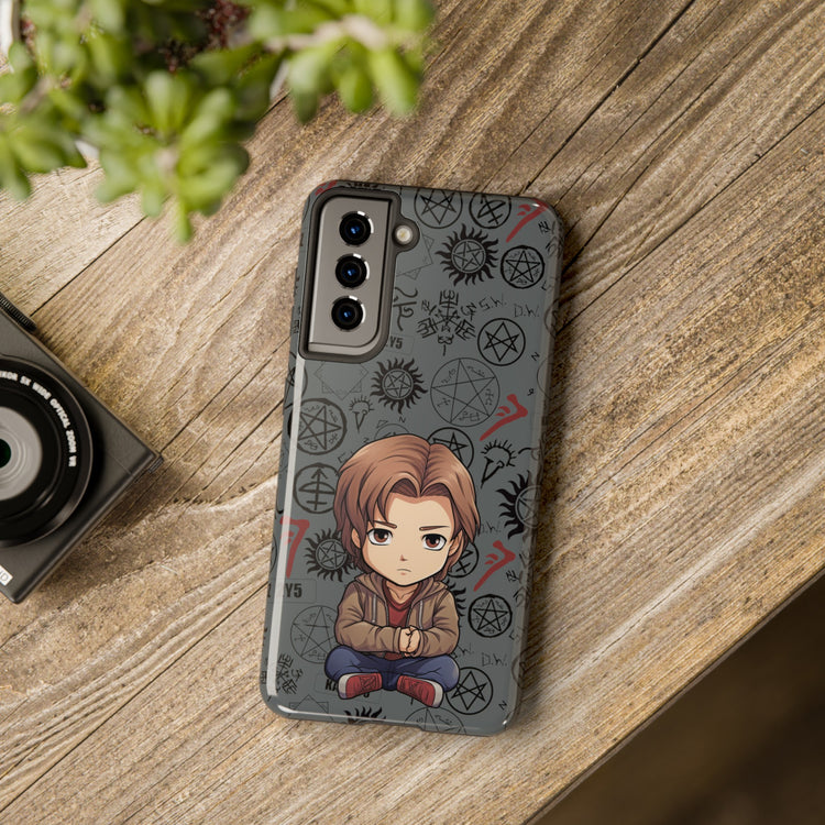 Sam Winchester All-Over Print Phone Cases - Fandom-Made