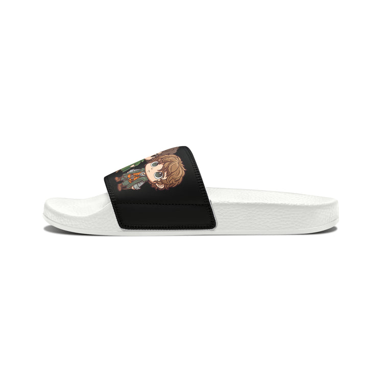 Bagend Boys Women's Slides - Fandom-Made