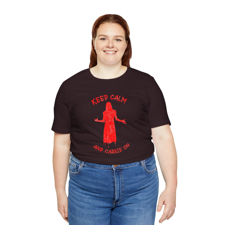 Carrie On T-Shirt - Fandom-Made