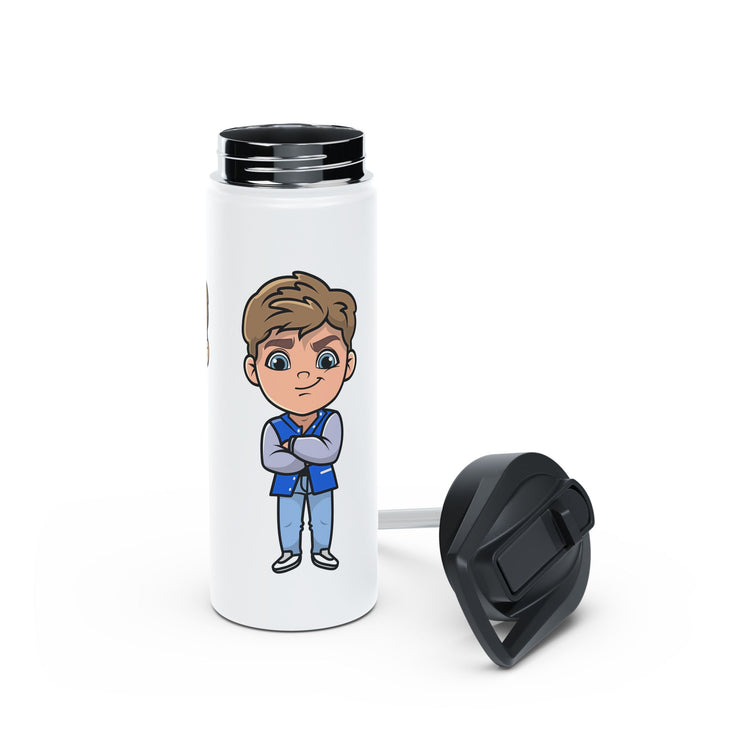 Andrew Clark Water Bottle - Fandom-Made