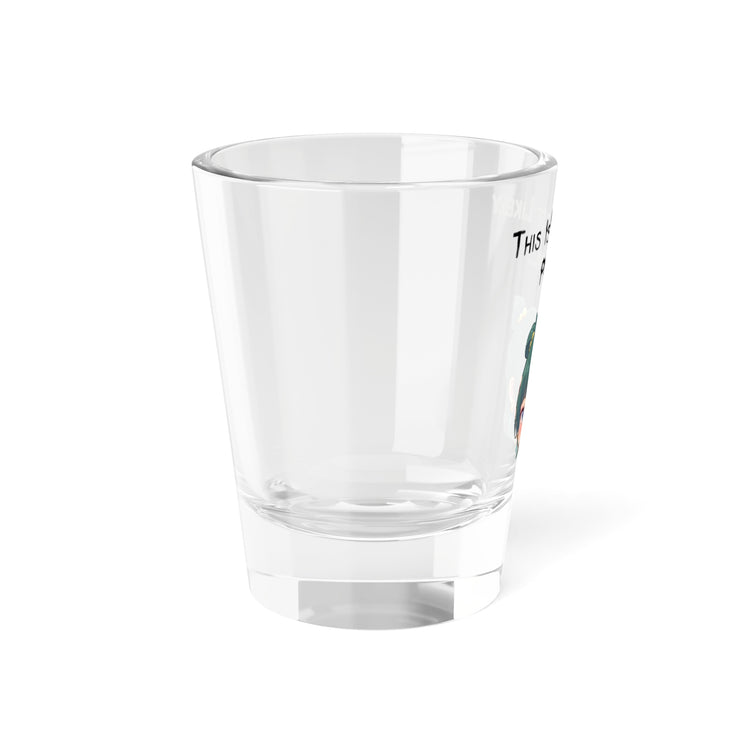 Most Likely Poison Shot Glass - Fandom-Made