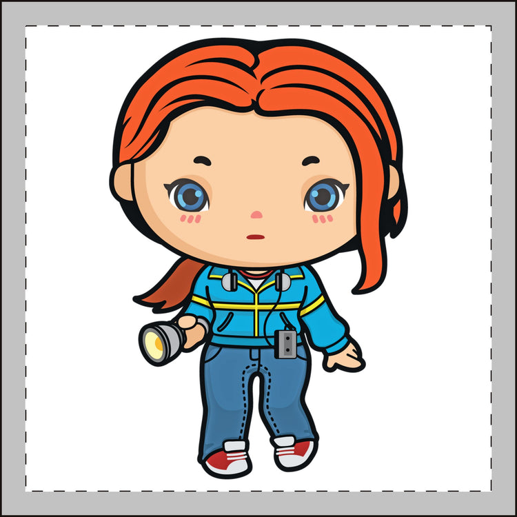 Max Mayfield Mini Plush Keychain