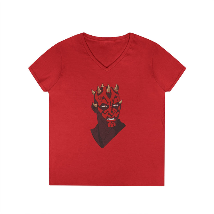 Darth Maul V-Neck Tee - Fandom-Made