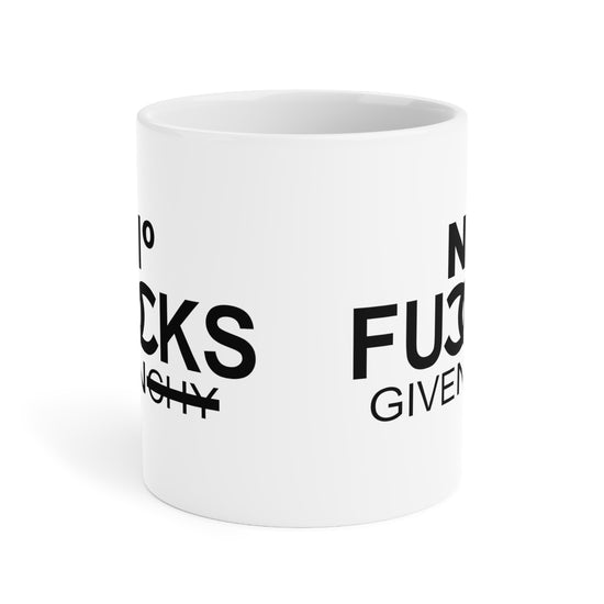 No Fuccks Given Mug - Fandom-Made