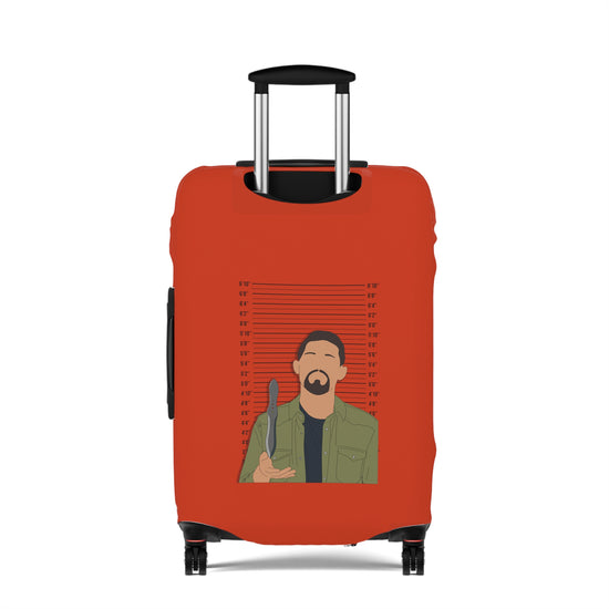 Diego Hargreeves Luggage Cover - Fandom-Made